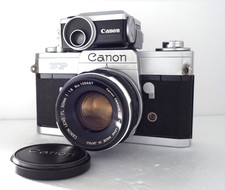 CANON FP + FL 50mm f/1.8 +