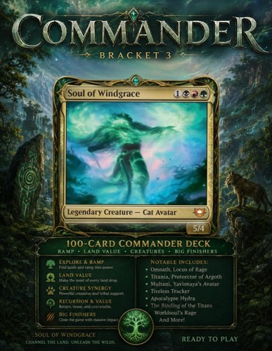 Mtg soul windgrace - of,
