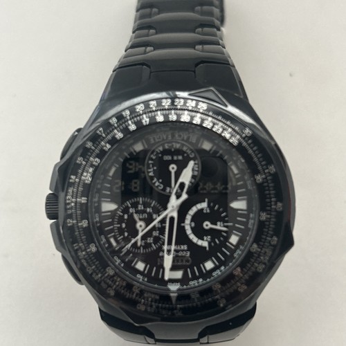 Uomo citizen eco - citizen, black