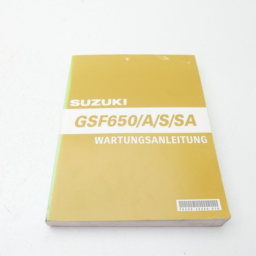 Originale suzuki gsf 650 - gsf,