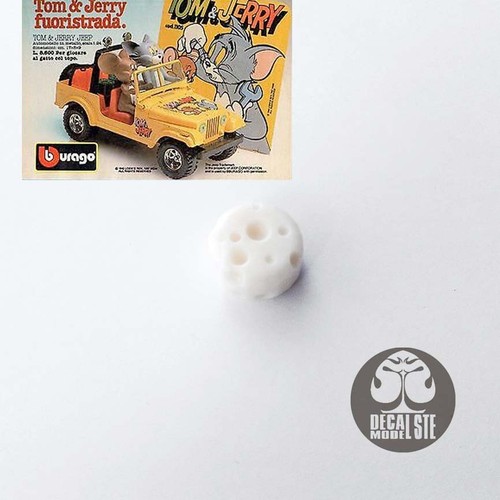 Jeep bidoni burago 1 24 - -,