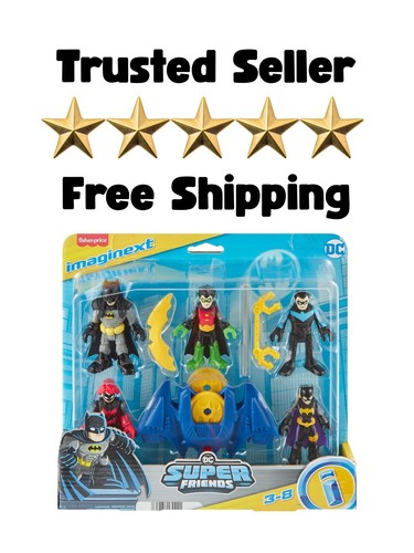 Imaginext super friends - dc,