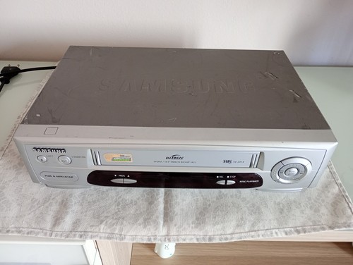 Videoregistratore vhs samsung - vhs,