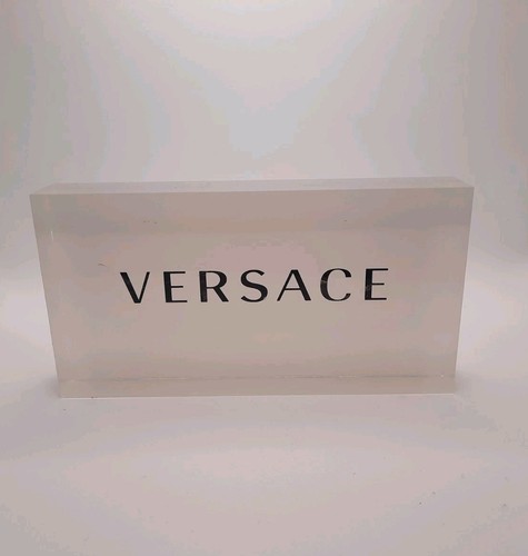 Versace rara insegna negozio - versace,