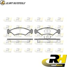 KIT PASTIGLIE FRENO A DISCO