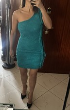mini abito sexy Monospalla In