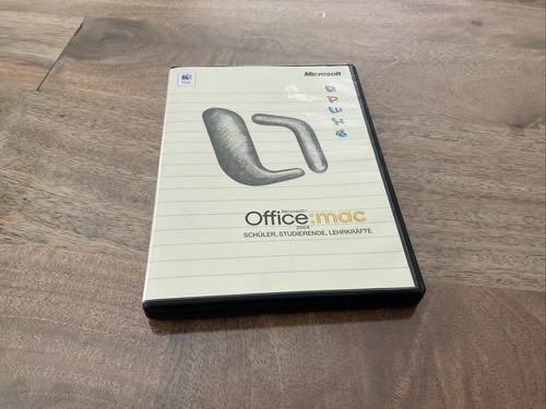 Microsoft office 2004 per - microsoft,