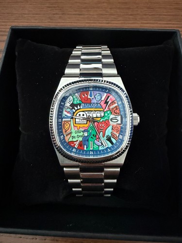 Bulova super seville - seville, mural