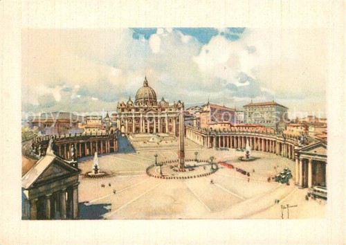 Roma rome piazza basilica s - rome,