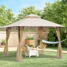 Gazebo a baldacchino da