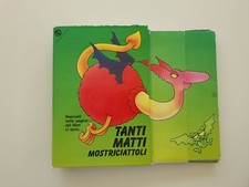 libro Tanti matti mostriciattoli  LA COCCINELLA collana Tira Tira 1986