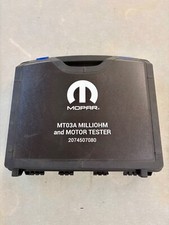 MOPAR ESSENTIAL TOOL MT03A MIlliohm and Motor Tester ----- 2074507080