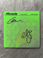 Signed CD Single Calvin Harris