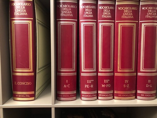 Vocabolario della lingua - vocabolario,