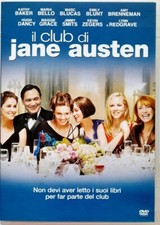 Dvd Il Club di Jane Austen di Robin Swicord 2007 Usato
