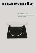 Marantz tt42 istruzioni per - -,