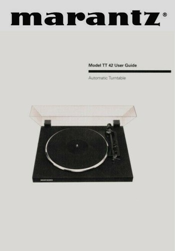 Marantz tt42 giradischi - marantz,