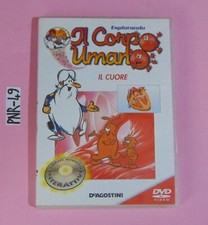 DVD ESPLORANDO IL CORPO UMANO IL CUORE DE AGOSTINI