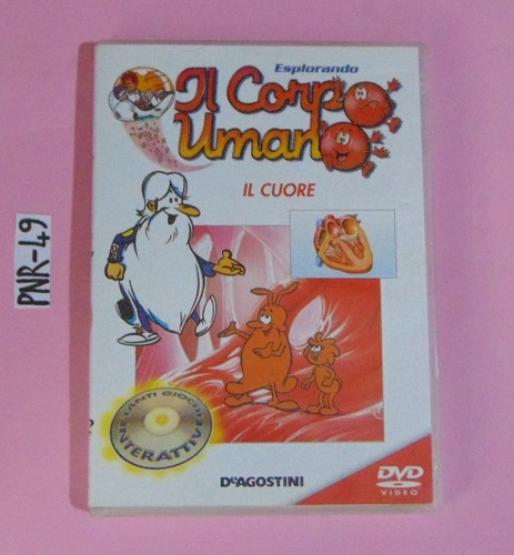 Dvd esplorando corpo umano - esplorando, il