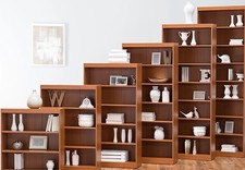 librerie legno  in stile varie misure 