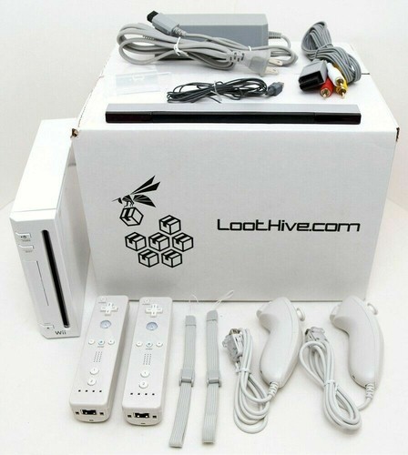 Set remote nintendo wii - nintendo,