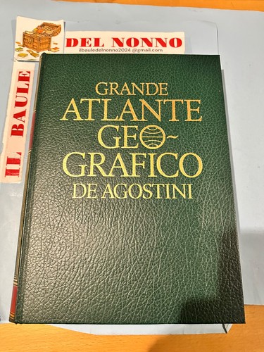 Grande atlante geografico - atlante,