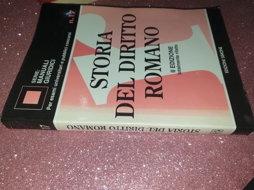 Storia del diritto romanzo - diritto,