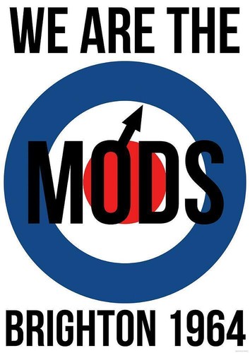 Mods poster are the - mods,