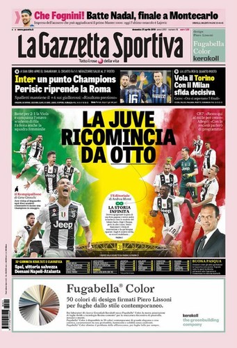 Gazzetta dello sport - gazzetta,