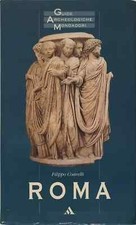 ROMA FILIPPO COARELLI GUIDE ARCHEOLOGICHE MONDADORI 9788804385141