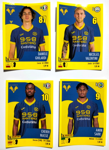 Panini calciatori 2024 - panini, 2024-25