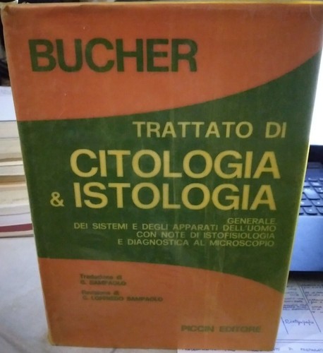 Bucher trattato citologia e - bucher, di