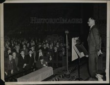 1937 Press Photo George Boyson