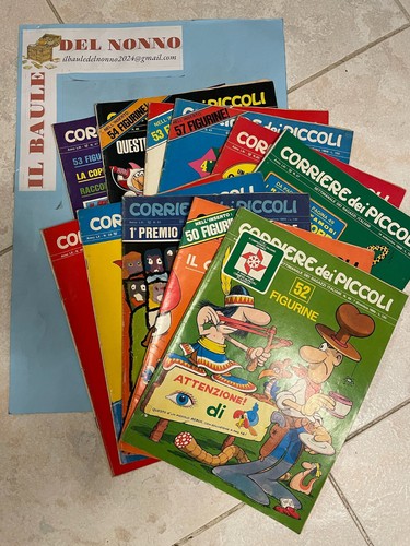 Corriere dei piccoli vari - corriere,