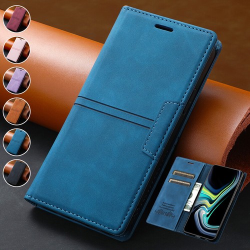 Custodia pelle per samsung - in,