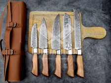 Set coltelli chef fatti a mano