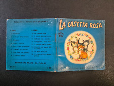 Pic la casetta rosa mini libro AMZ editrice anni '60