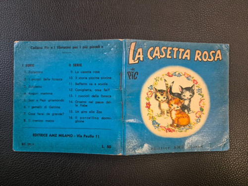Pic casetta rosa mini - pic, la