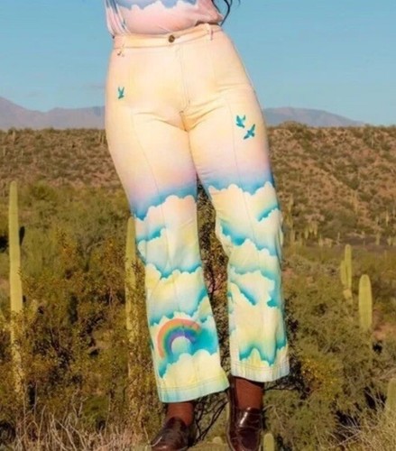 Pantaloni western big bud - western,