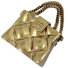 CHANEL (Incastro) Spilla Logo