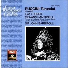 Puccini:Turandot Excerpts /