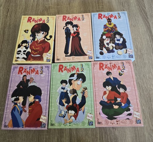Coffret dvd ranma - 1/2,