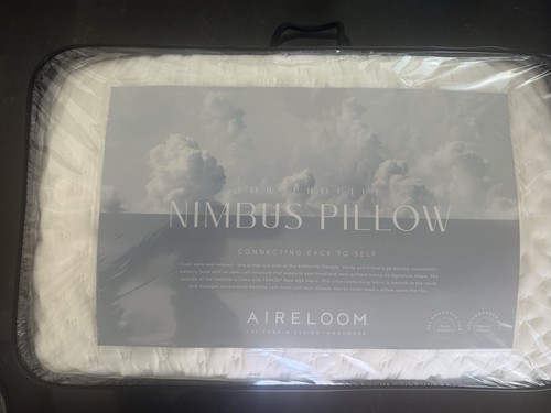 Cuscino aireloom nimbus - nimbus, visco