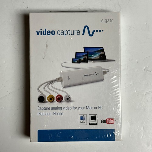 Elgato video capture analogico - video,