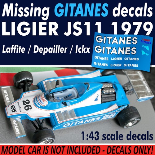 Ligier js11 gitanes - js11,