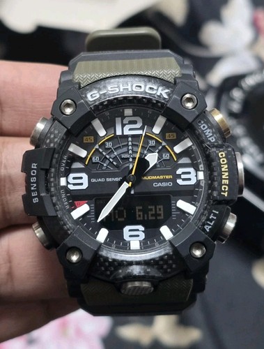 Shock mudmaster - g-shock,