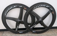 Kit ruote Xentis Mark 1 TT Shimano 9/10/11 velocità bici corsa 28" tubolare carbonio
