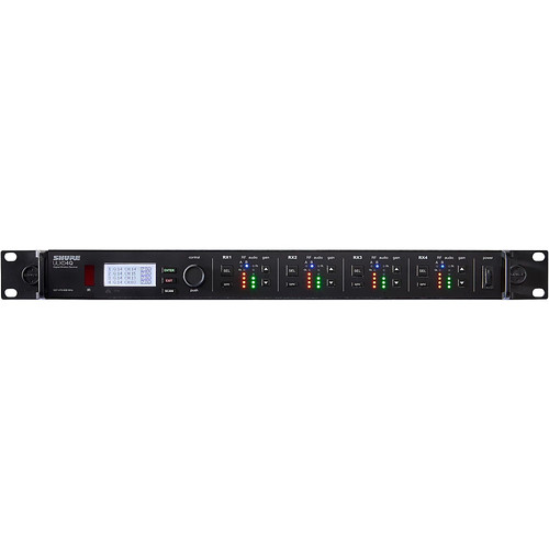 Shure ulx digital - digital, 4-channel