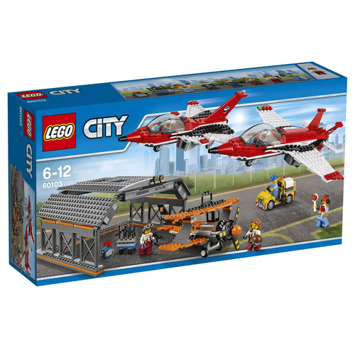 Lego city show aereo all - city,