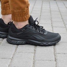 Scarpe sneakers Reebok uomo Ridgerider 6 GTX Gore-Tex nere taglia 8